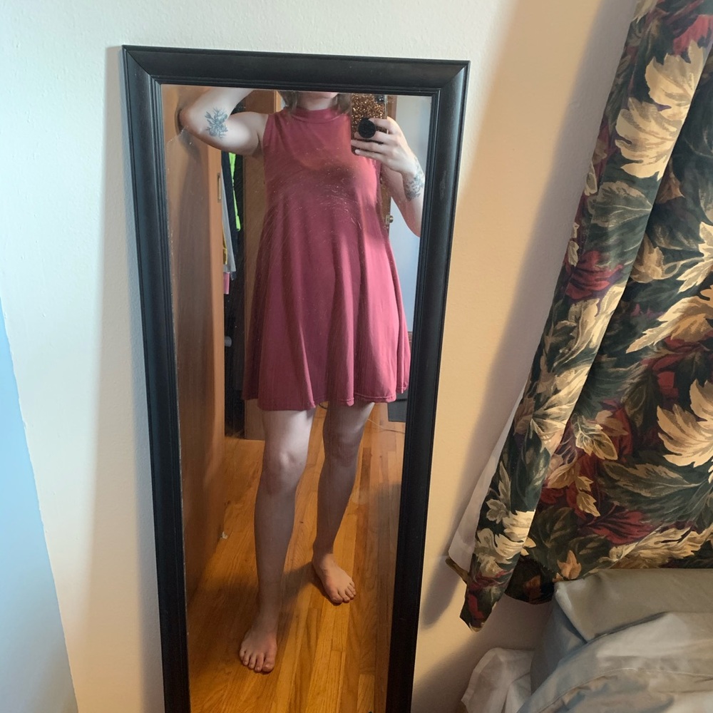 Pink dress
